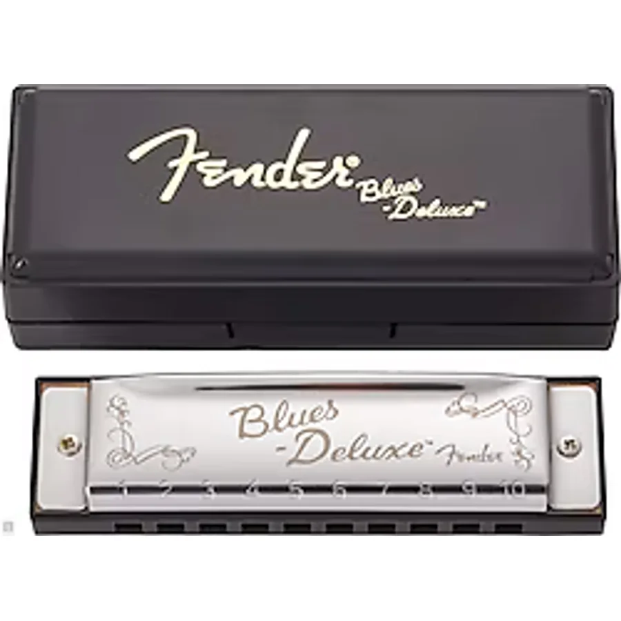 Fender Harmonica Blues Deluxe C Mızıka