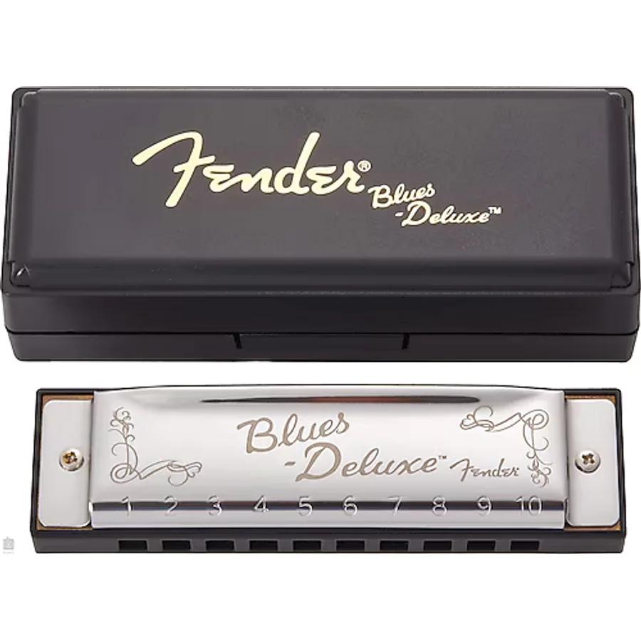Fender Harmonica Blues Deluxe C Mızıka