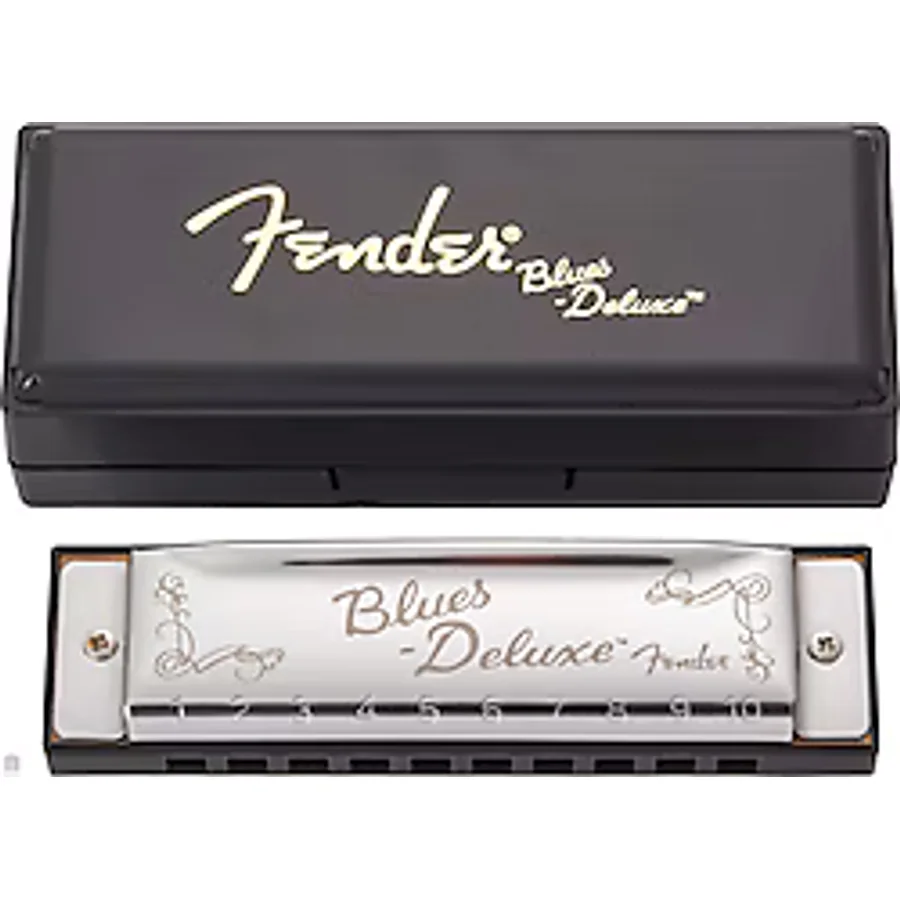 Fender Harmonica Blues Deluxe G Mızıka