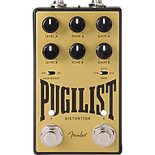 Fender Pugilist V2 Distortion Pedalı