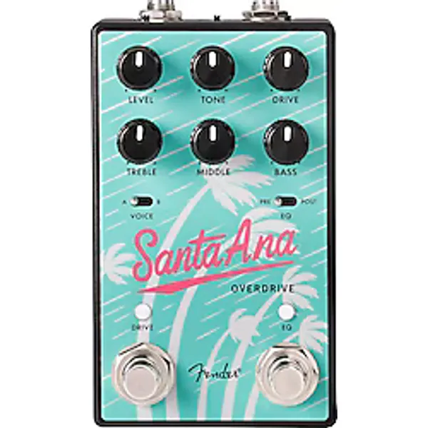 Fender Santa Ana V2 Overdrive Pedalı
