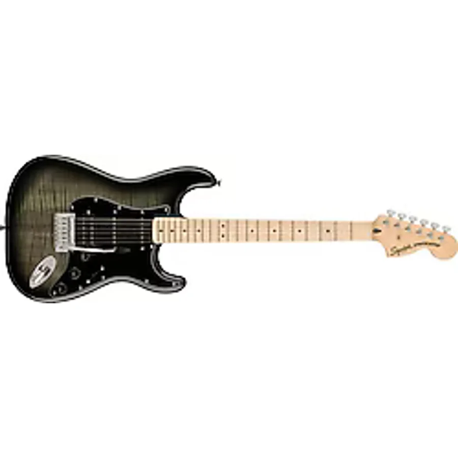 Fender Squier Affinity Strat FMT HSS MN BPG BBST Elektro Gitar