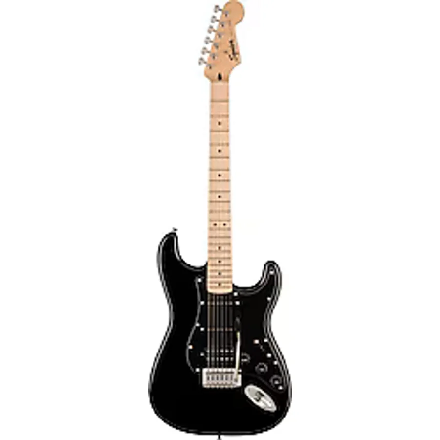 Fender Squier Sonic Stratocaster HSS MN BPG Siyah Elektro Gitar
