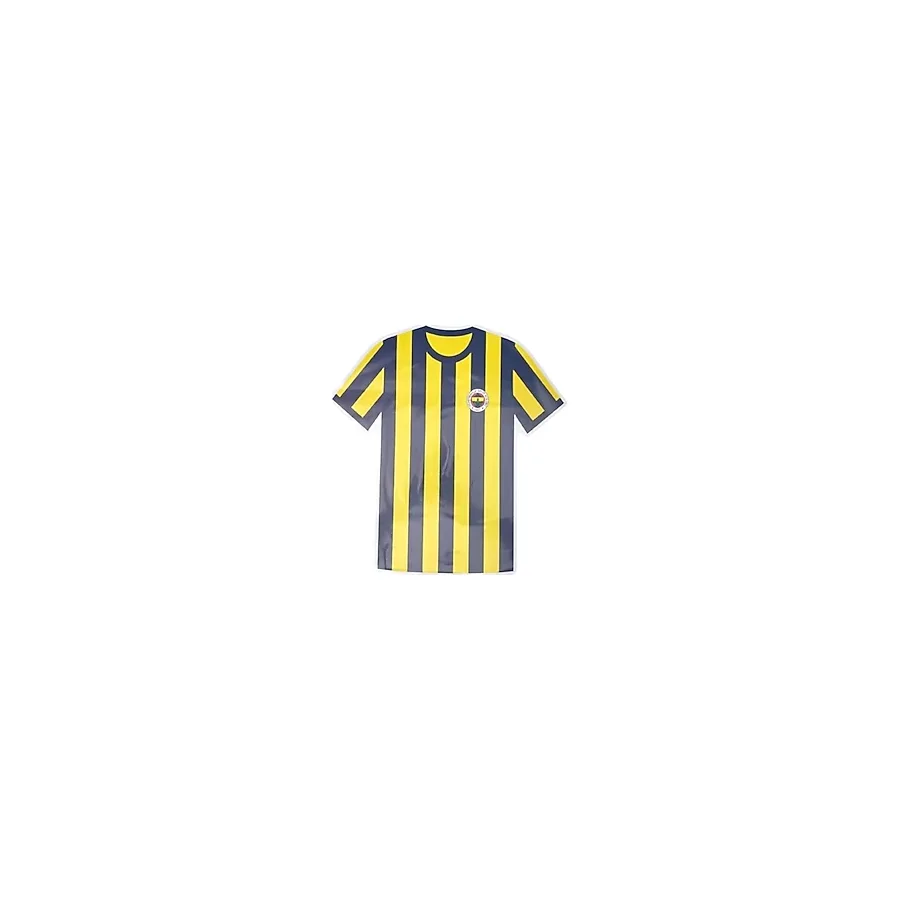 Fenerbahçe Çubuklu Forma Büyük Sticker 40X50Cm Orijinal Lisanslı Ürün