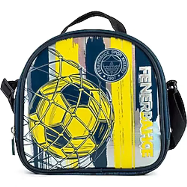 Fenerbahçe Top Figürlü Beslenme Çantası 23754