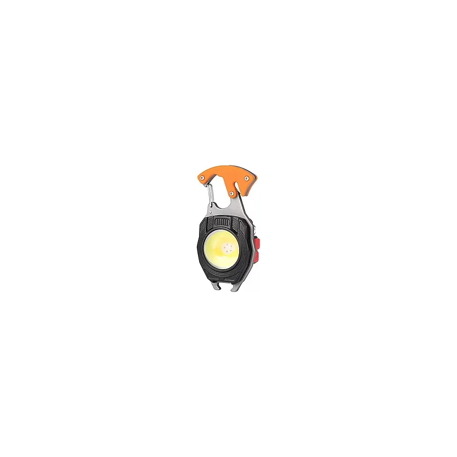 Fenerix FX-260 Çok Fonksiyonlu Anahtarlık Kamp Lambası, Çakmaklı LED Fener, Mıknatıslı Mini Fener, Acil Durum Lambası