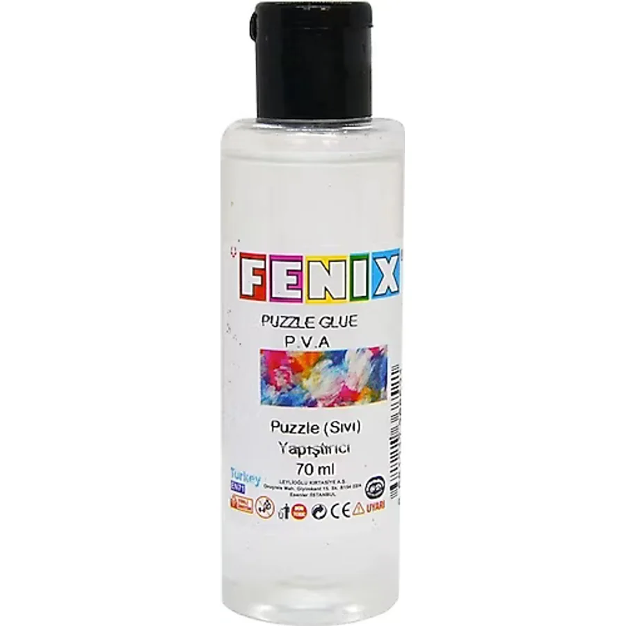 Fenix 70ml Puzzle Yapıştırıcı Kaliteşi Şeffaf