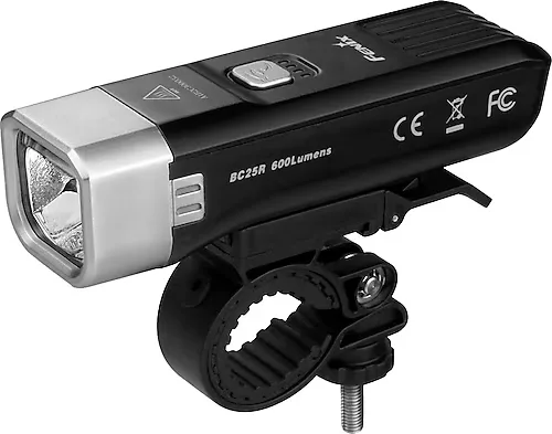 Fenix BC25R 600 Lümen USB Şarjlı Bisiklet Feneri