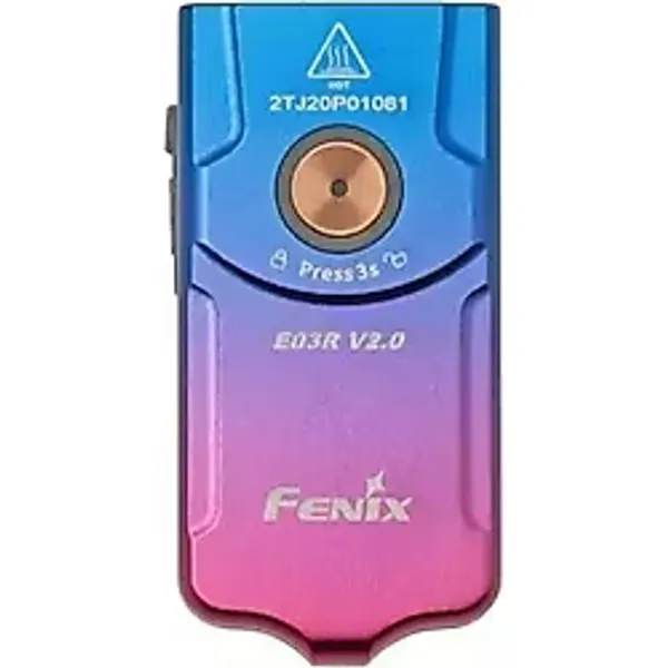 Fenix E03R V2.0 500 Lümen LED Şarjlı Nebula Anahtarlık Fener