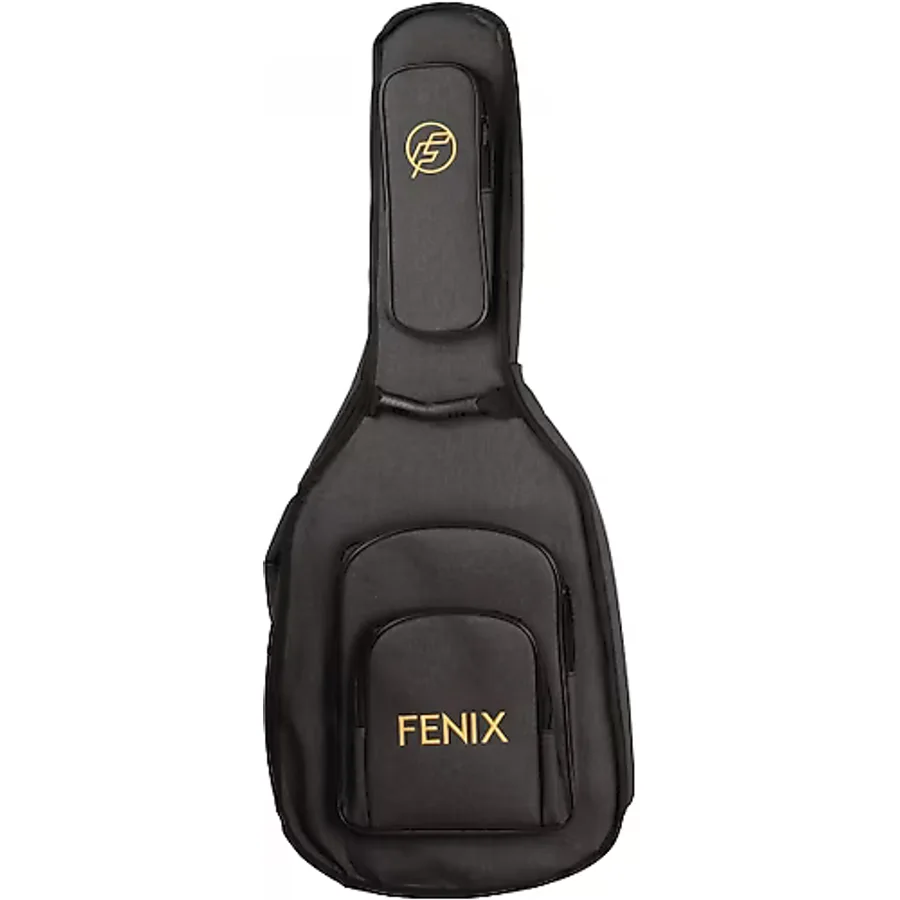 Fenix Lux Akustik Gitar Gigbag (Siyah)