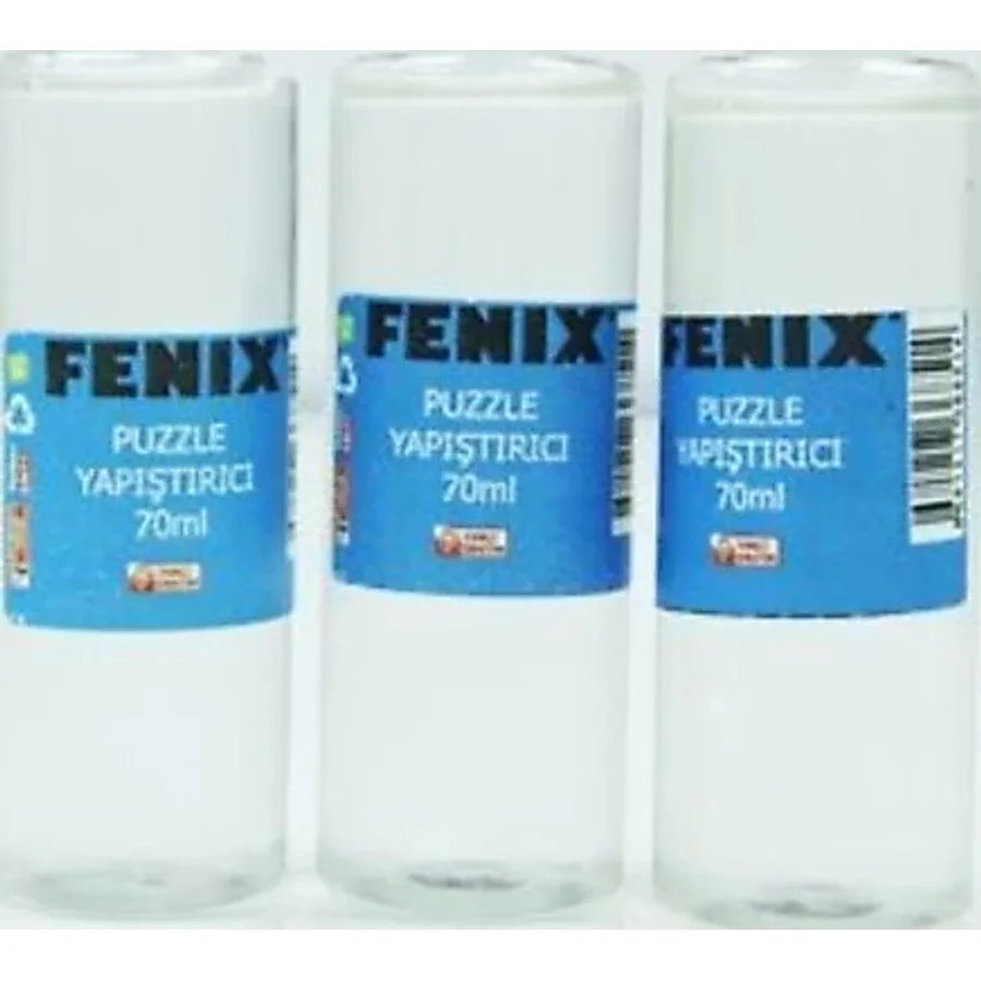 Fenix Puzzle Yapıştırıcı 70 ml Yapboz Yapıştırıcı 3 lü Set