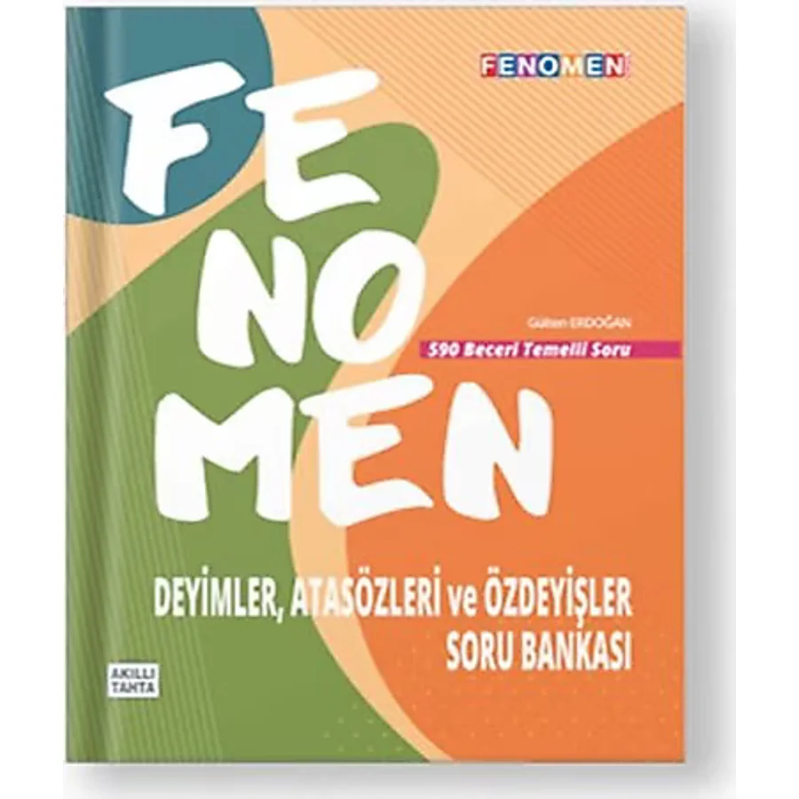 Fenomen Okul Yayınları 8. Sınıf Deyimler Atasözleri ve Özdeyişler Fenomen Soru Bankası