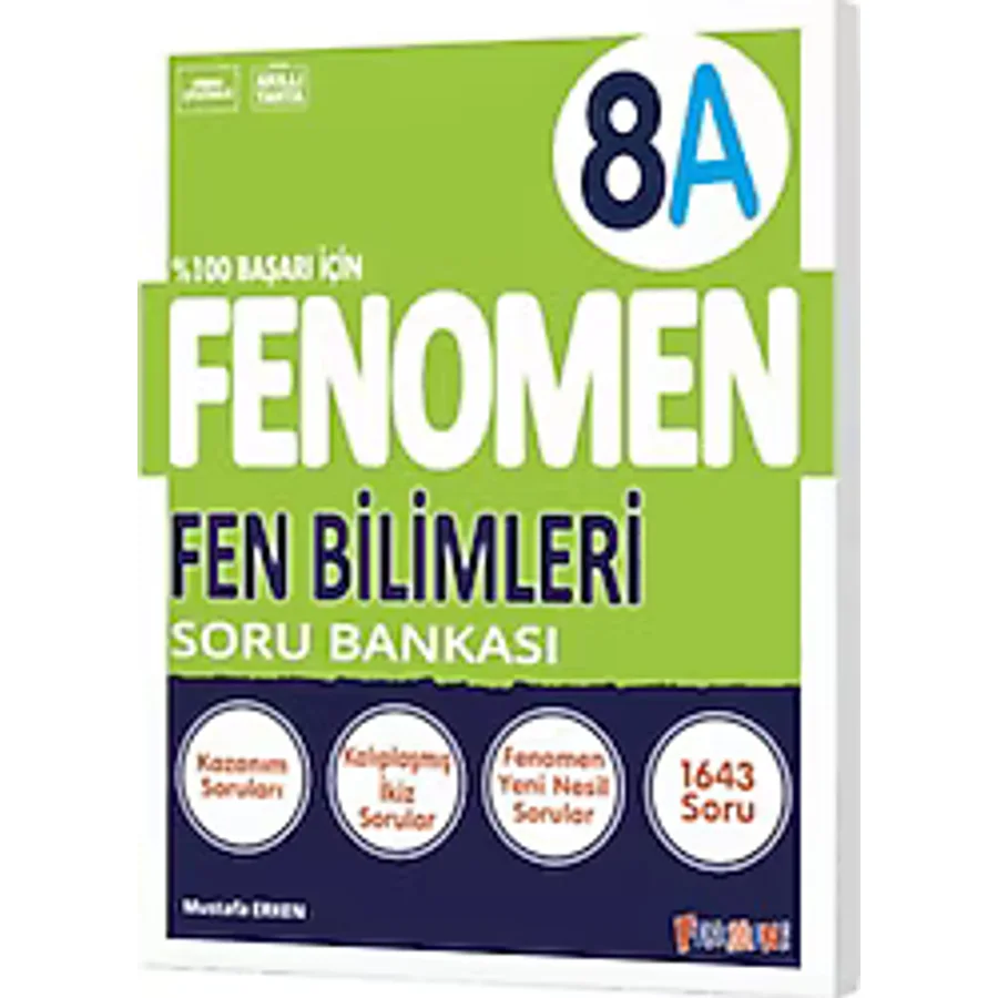 Fenomen Okul Yayınları 8. Sınıf LGS Fen Bilimleri (A) Soru Bankası