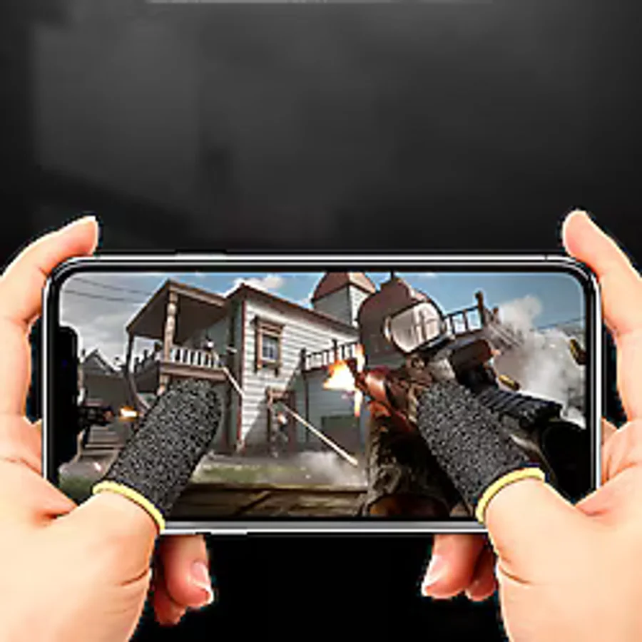 Fenrir Garage E-spor Parmak Eldivenleri - Pubg Oyun Eldiveni Ter Geçirmez 1 Çift - 2 Parmaklık, 3 Farkli Model
