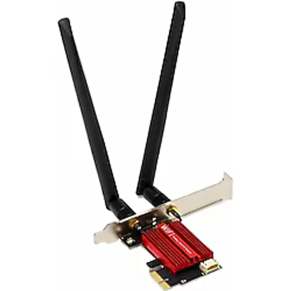 FENVI WiFi 5 AC1200 PCI-E Kablosuz Adaptör Çift Bant (2.4/5GHz) Bluetooth 4.0 Destekli Ağ Kartı