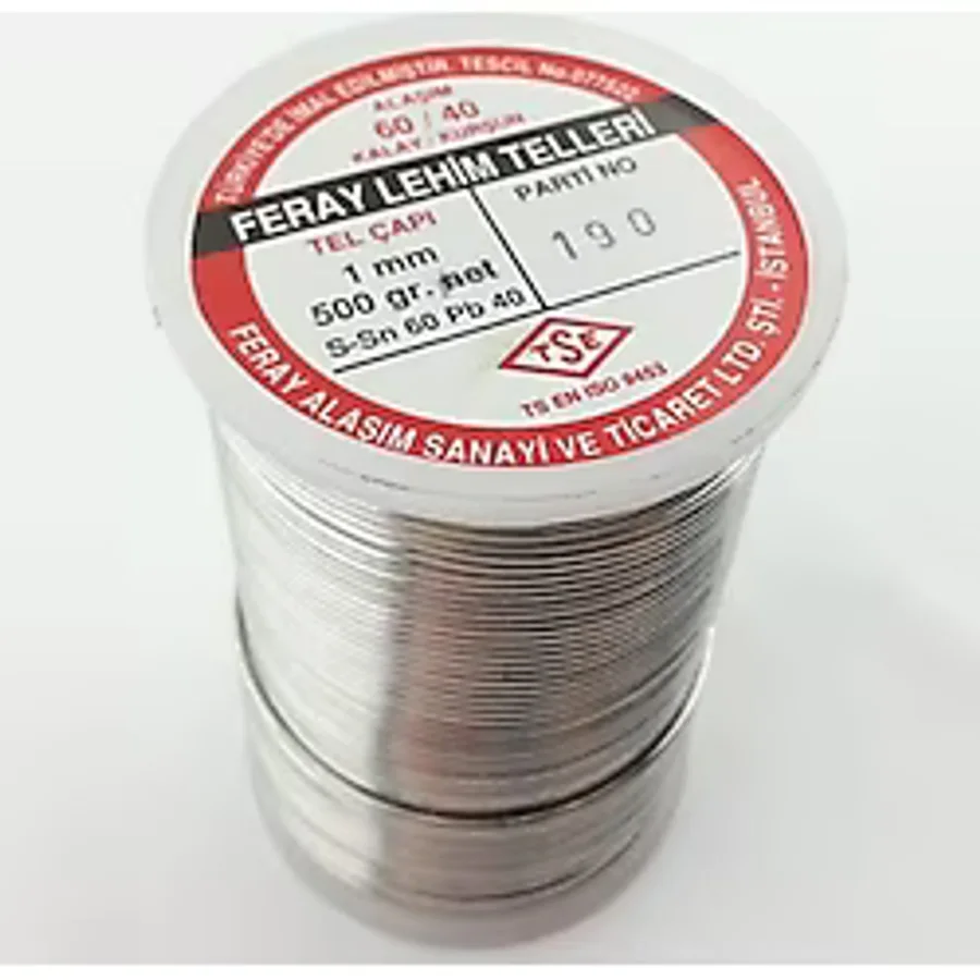 Feray Lehim Teli 500Gr 1Mm 60/40