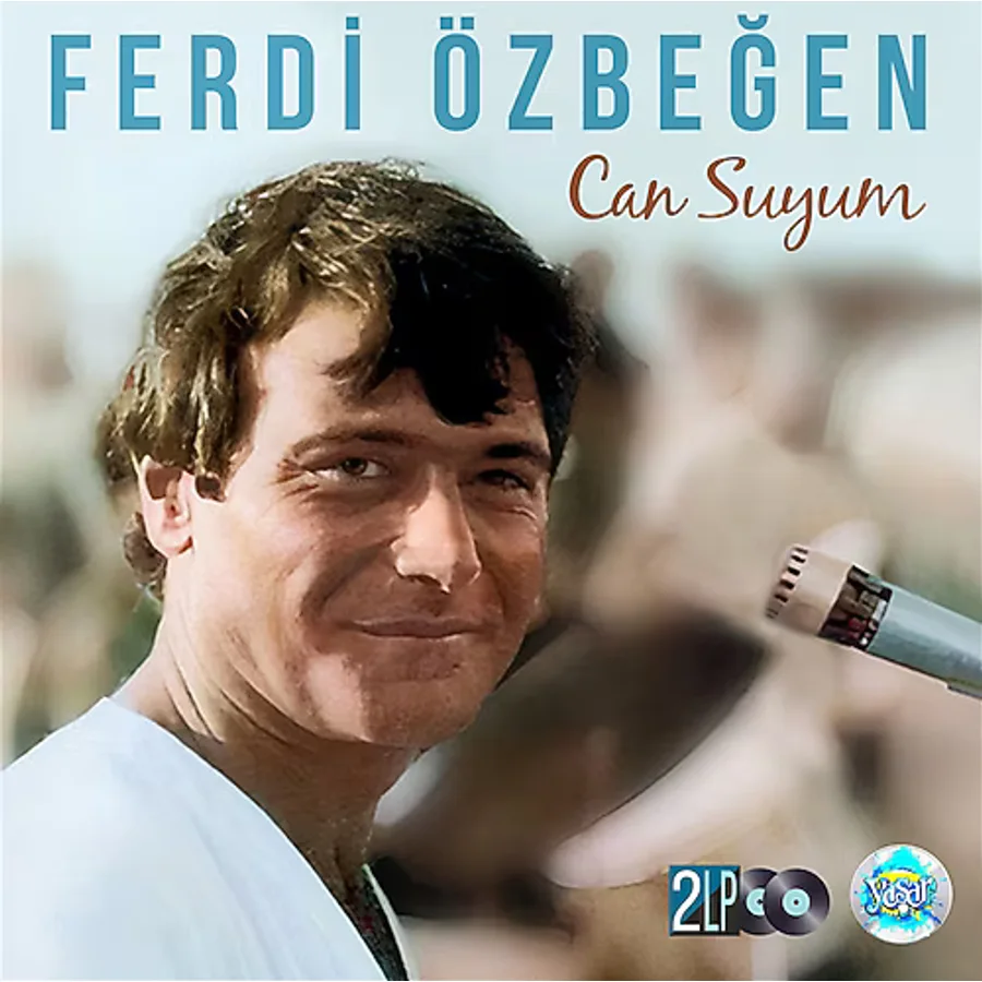 Ferdi Özbeğen - Can Suyum Plak (2LP)