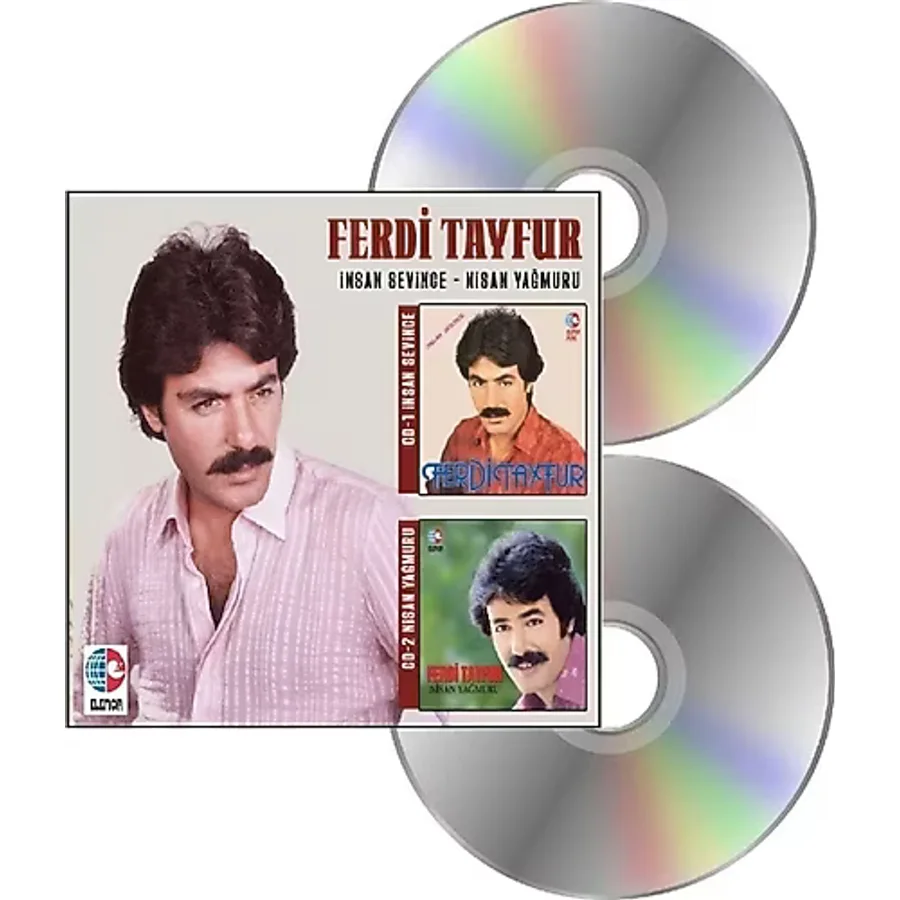 Ferdi Tayfur- İnsan Sevince & Nisan Yağmuru 2cd Set