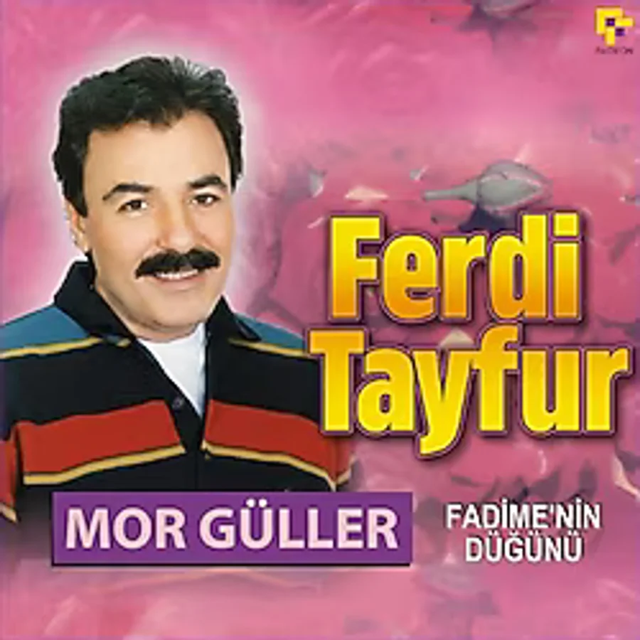 Ferdi Tayfur - Mor Güller / Fadime'nin Düğünü (Plak)
