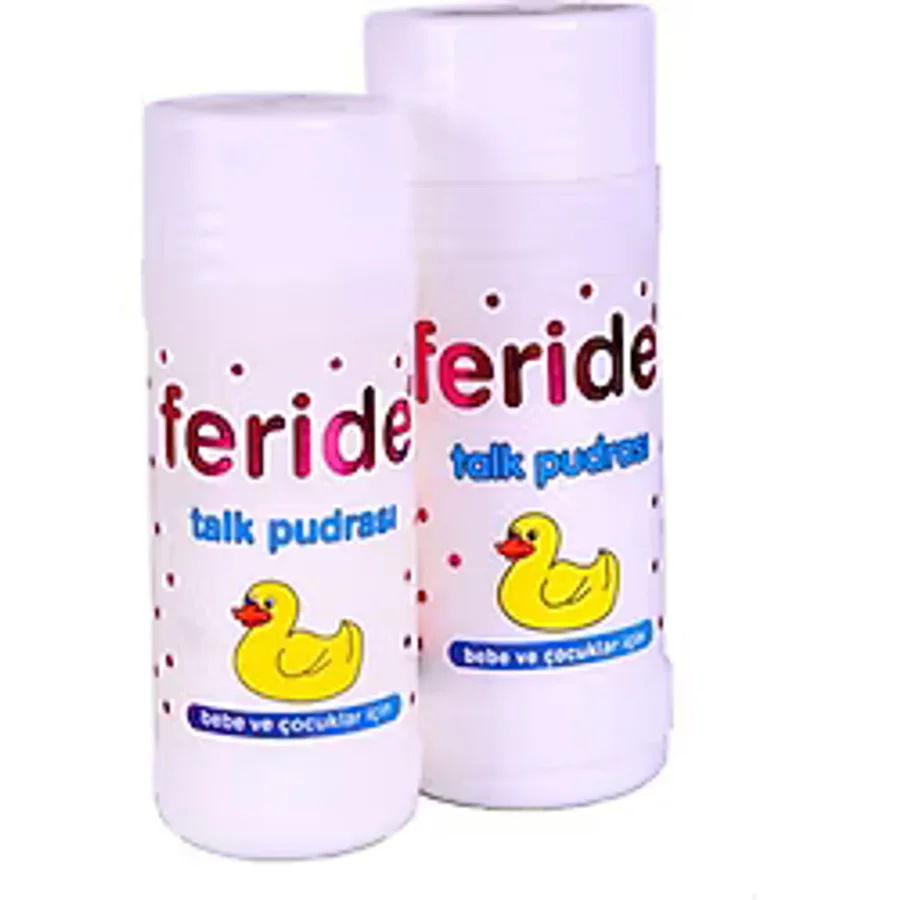 Feride Talk Bebek Pudrası 75 gr 2 Adet