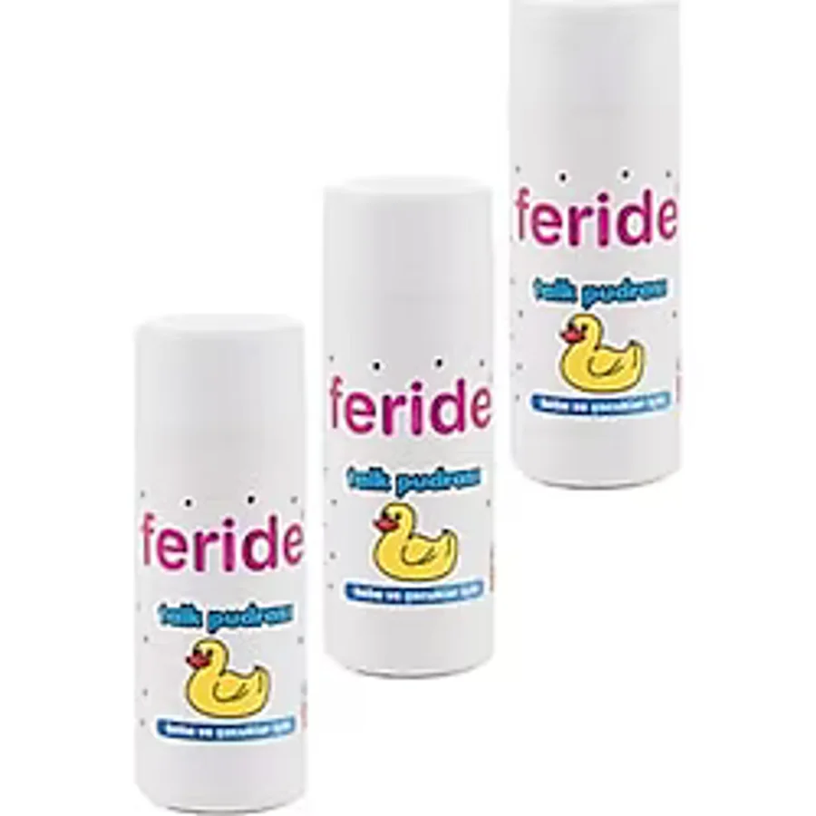 Feride Talk Bebek Pudrası 75 gr 3 Adet