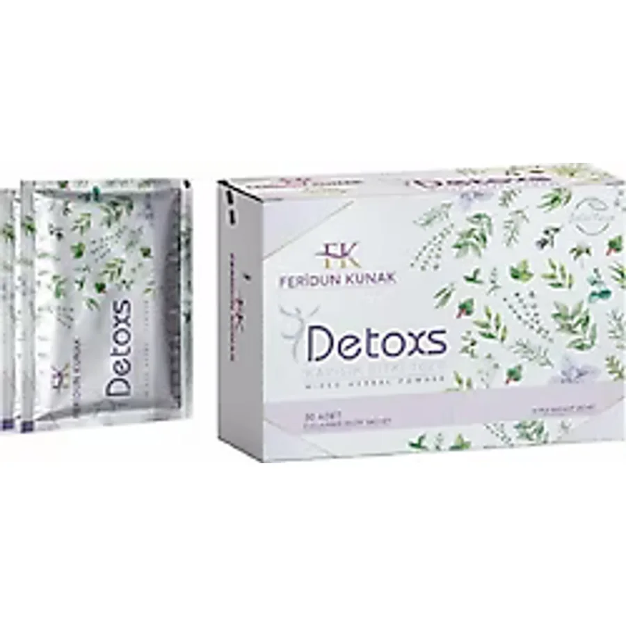 Feridun Kunak Detoxs Karışık Bitki Tozu 30'lu