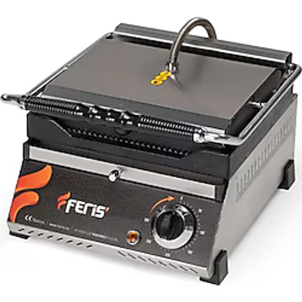 Feris Ev Tipi Endüstriyel Döküm Tost Makinesi Inox 10 Dilim
