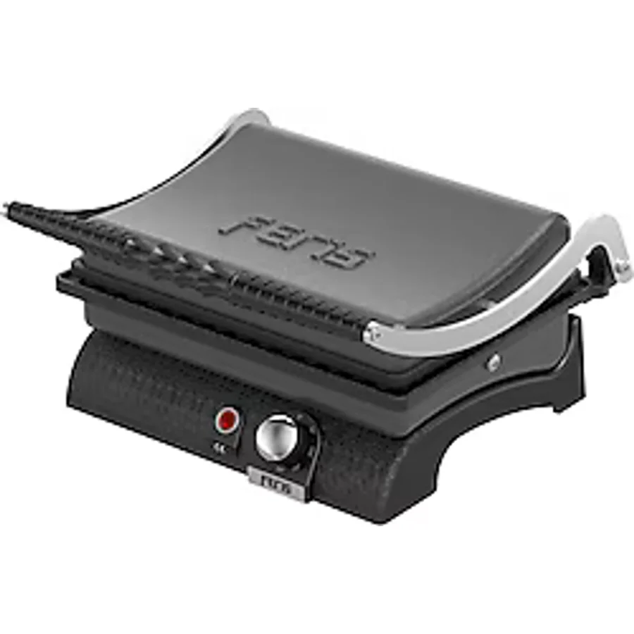 Feris FT3011 12 Dilim Antrasit 1800 W Döküm Sanayi Tipi Tost Makinesi