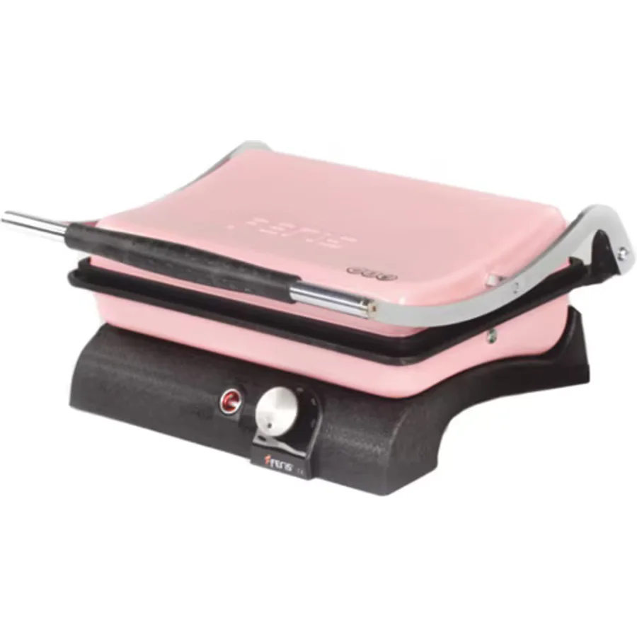 Feris FT3011 12 Dilim Pudra 1800 W Döküm Sanayi Tipi Tost Makinesi