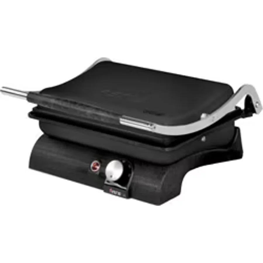 Feris FT3011 12 Dilim Siyah 1800 W Döküm Sanayi Tipi Tost Makinesi