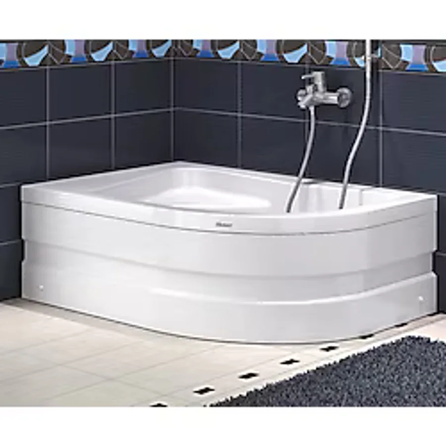 Ferısya Asimetrik Oval Mini Küvet 80x120