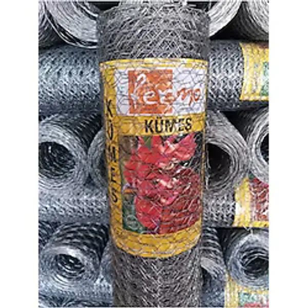 Fermo Tel Kümes Çit Teli 150 Cm 20 Metre 6Kg Kümes Teli Eldiven Hediyeli