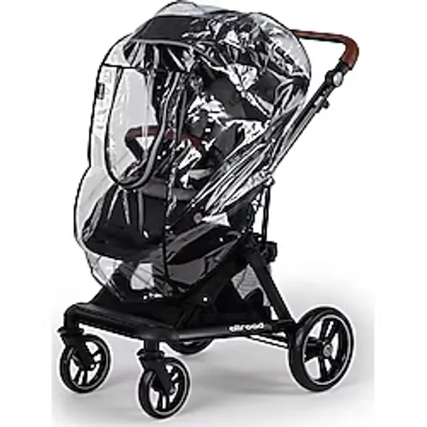 Fermuarlı Fitalatsız Bebek Arabası Yağmurluğu Tois Baby Tois