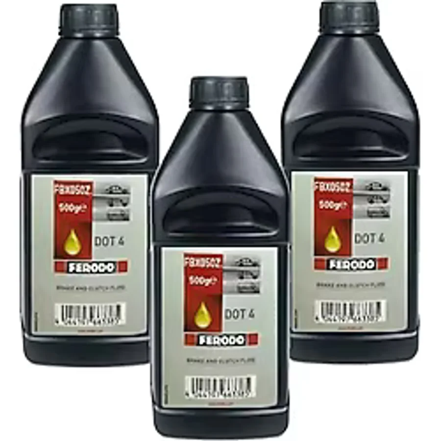 Ferodo DOT4 Fren Hidrolik Yağı 500 ML x 3