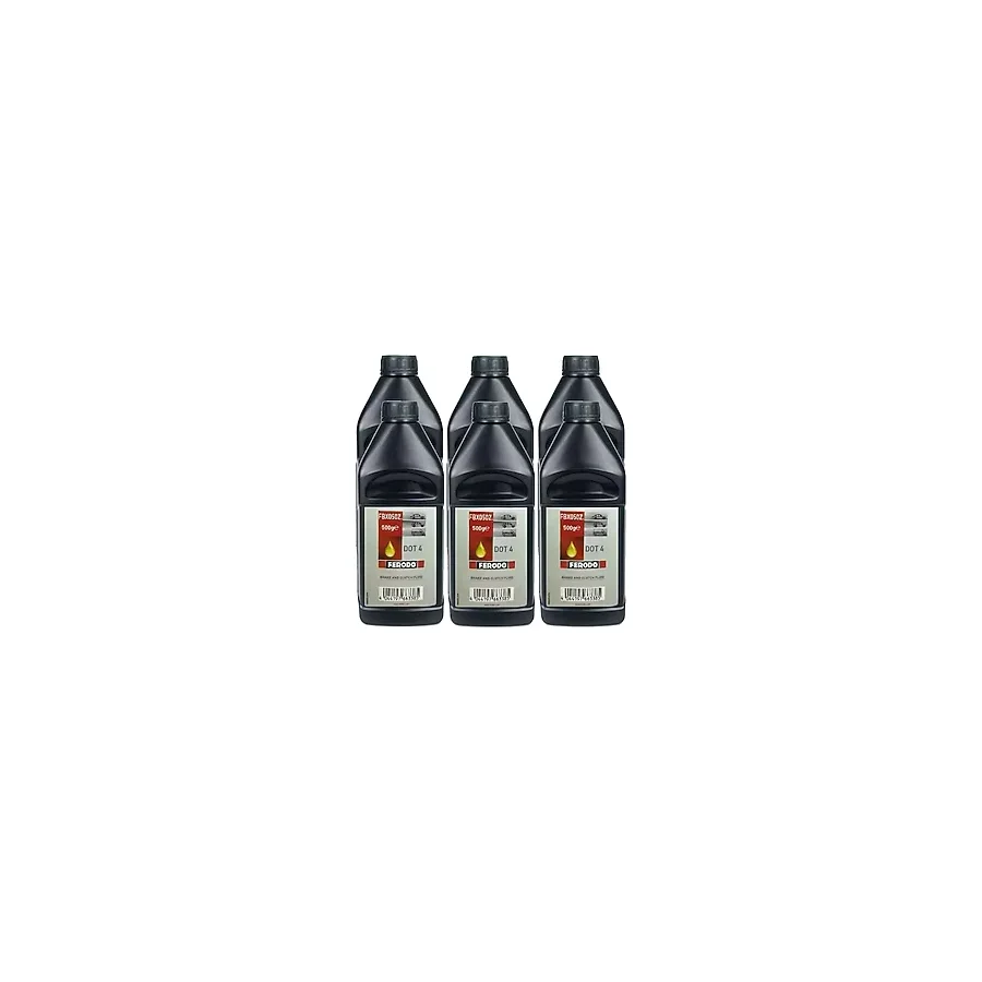 Ferodo DOT4 Fren Hidrolik Yağı 500 ML x 6