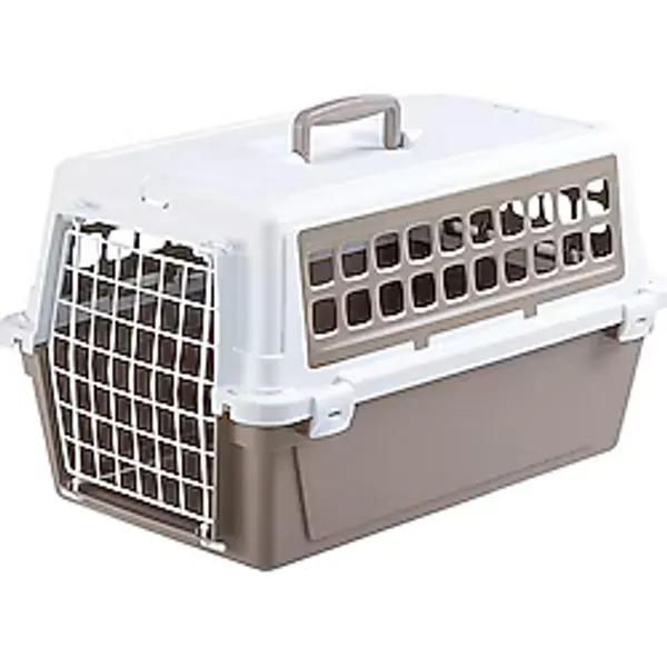 Ferplast Atlas 20 Trendy Kedi ve Köpek Taşıma Çantası Kahverengi