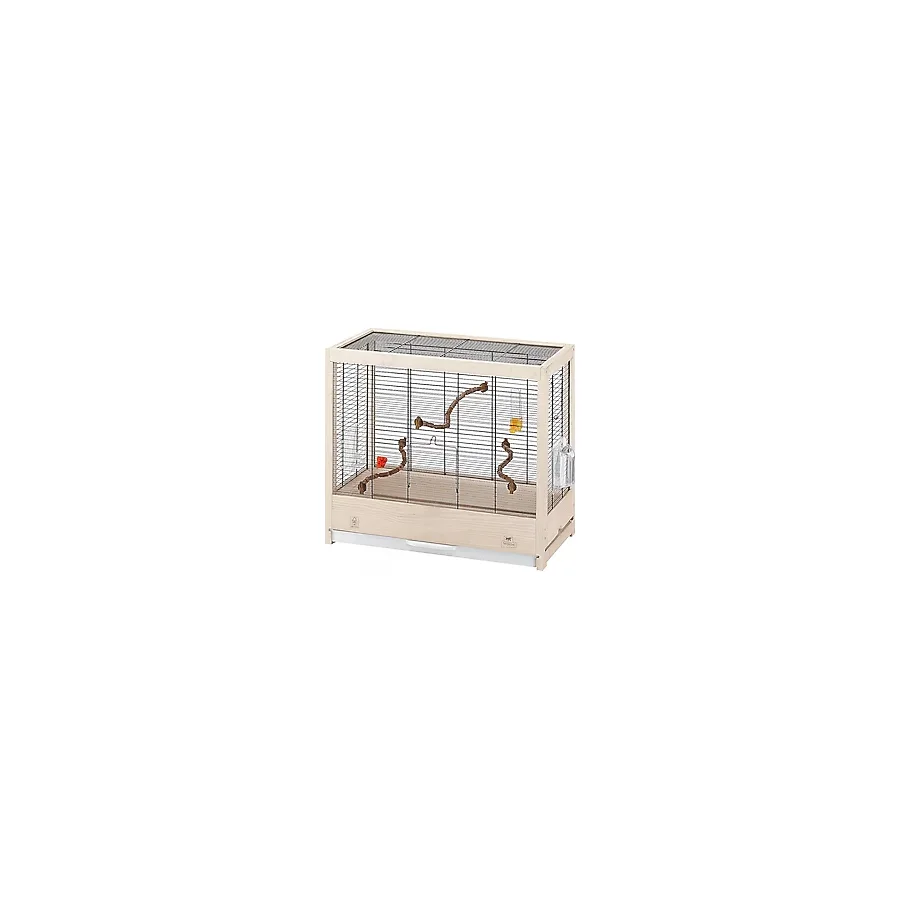 FERPLAST CAGE GIULETTA 5 KUŞ KAFESİ SİYAH 69 x 34.5 x 58 CM
