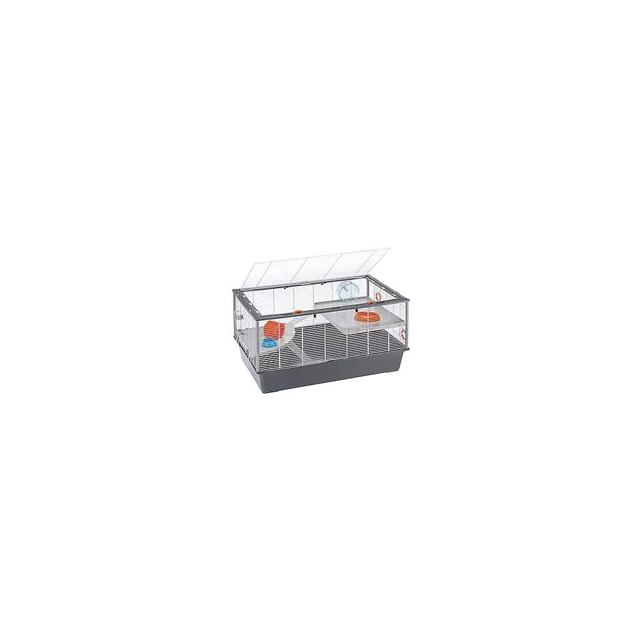 Ferplast Criceti 100 Tavşan Ve Guine Pig Kafesi Beyaz - 95 x 57 x 50 Cm