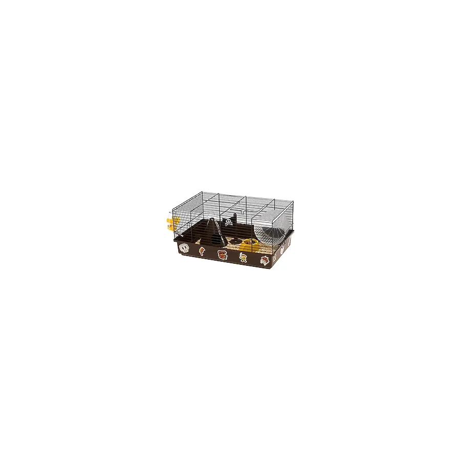 Ferplast Cricetti 9 Pirates Korsan Temalı Kemirgen Kafesi 46 x 29.5 x 22.5 Cm