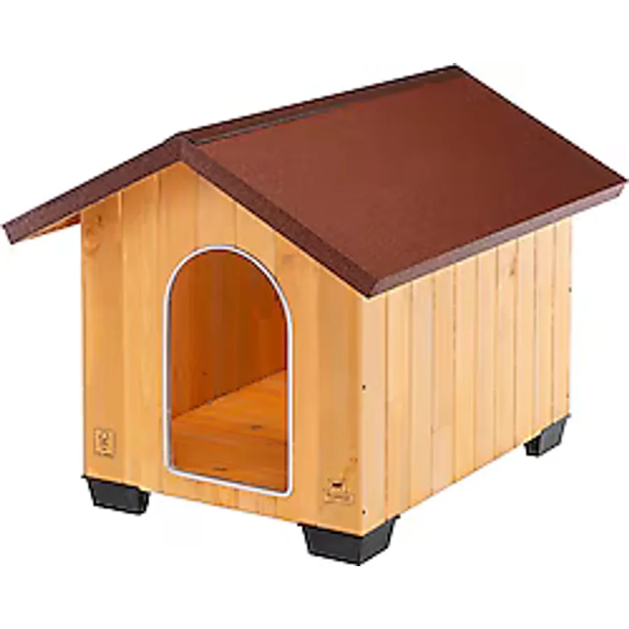Ferplast Domus Large Ahşap Köpek Kulübesi