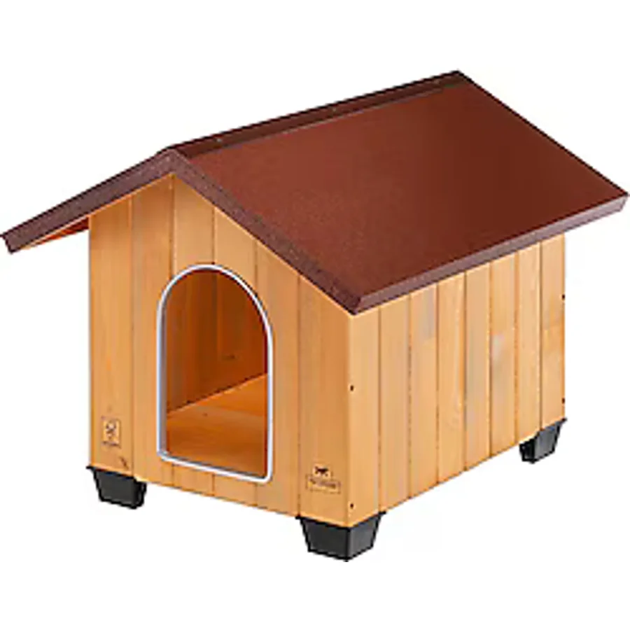 Ferplast Domus Medium Ahşap Köpek Kulübesi