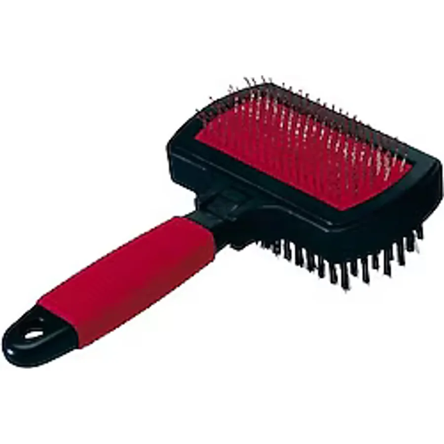 Ferplast Gro 5982 Çift Taraflı 17 cm Kedi ve Köpek Fırçası