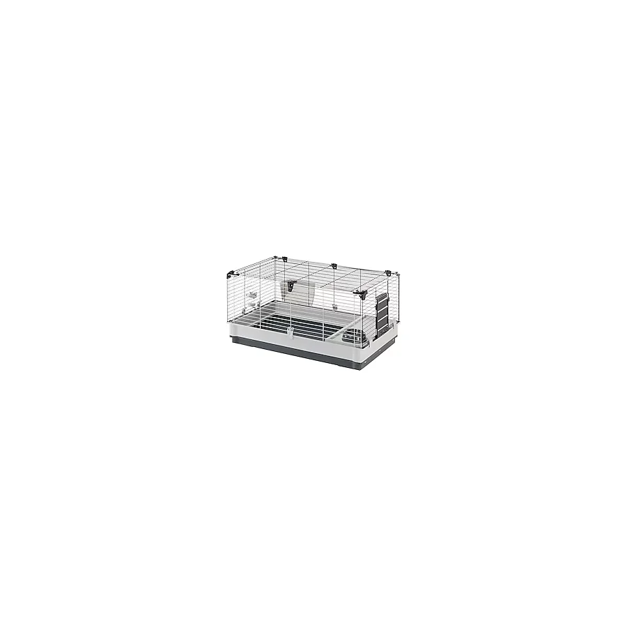 Ferplast Rabbit Cage Krolik Tavşan Kafesi L - 100 x 60 x 50 Cm