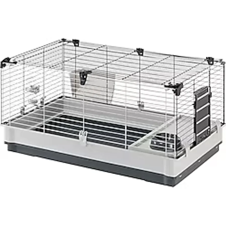 Ferplast Rabbit Cage Krolik Tavşan Kafesi XL - 120 x 60 x 50 Cm