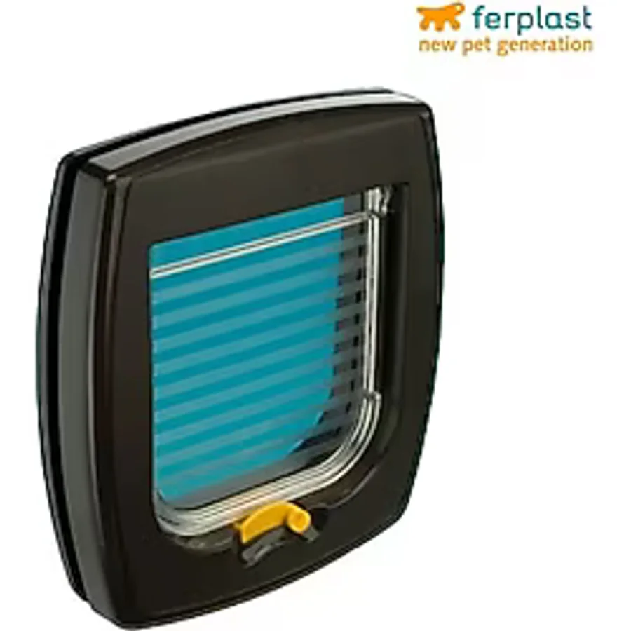 Ferplast Swing 1 Kedi Kapısı Kahverengi