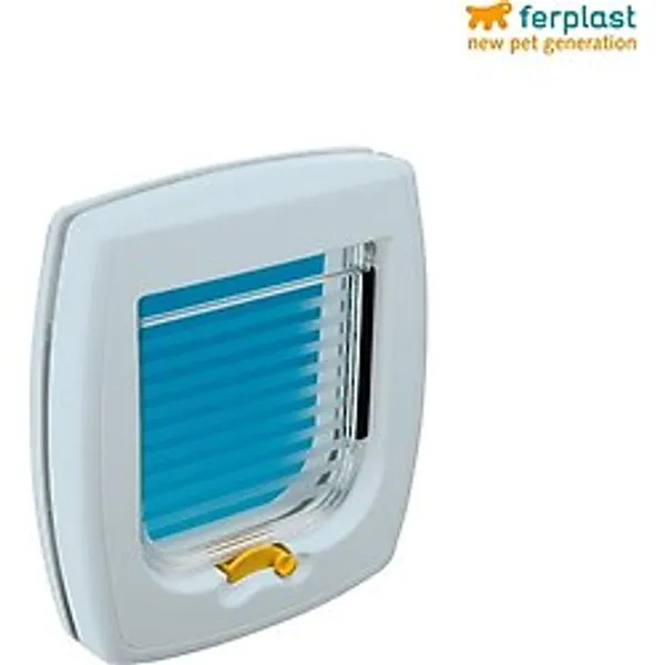 Ferplast Swing 1 Kedi & Köpek Kapısı 21.5 x 5 x 24 Cm / Beyaz