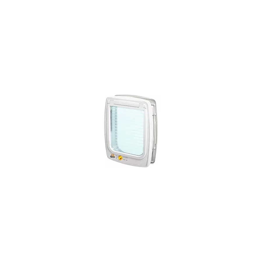 Ferplast Swing 3 4 Yollu Kedi Ve Köpek Kapısı 25,2 x 22,5 cm (Beyaz)