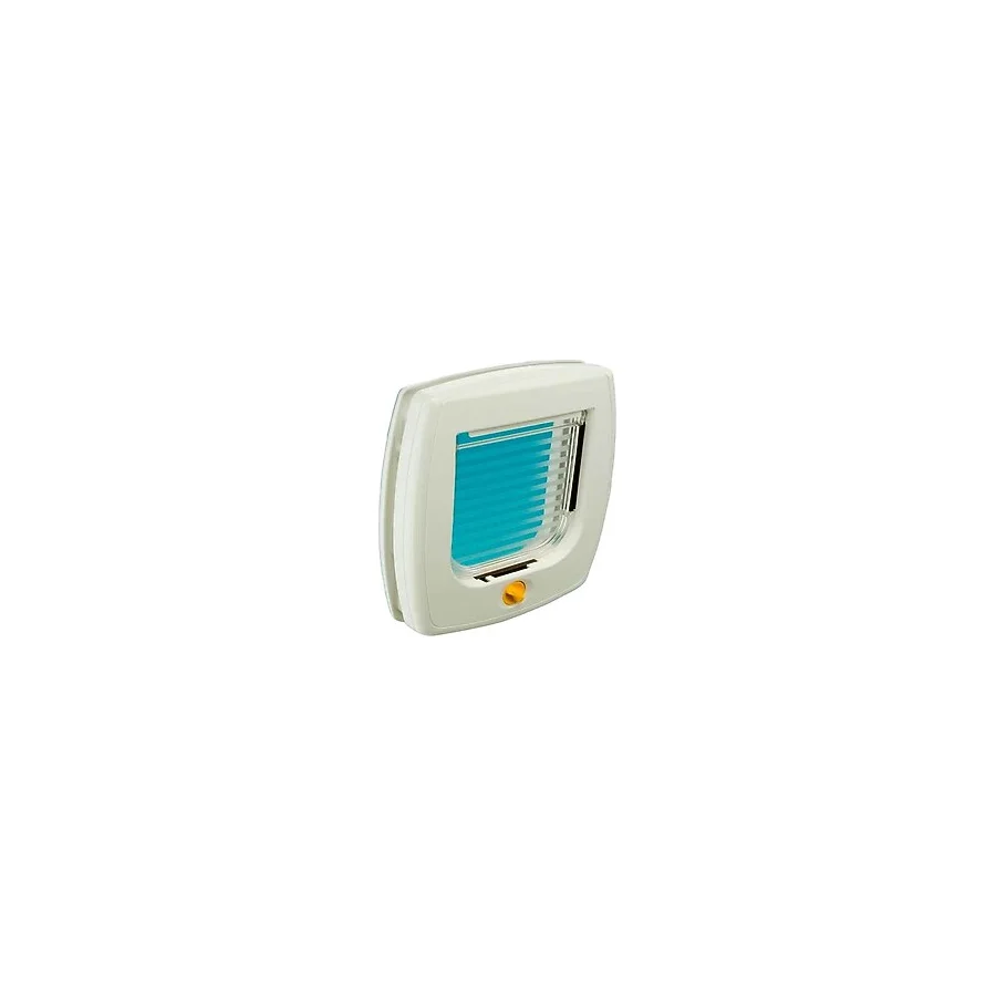 Ferplast Swing 3 Kedi Kapısı Beyaz 22,4 x 25 cm