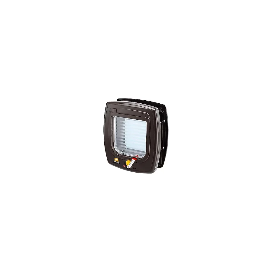 Ferplast Swing 5 Tünel Kahve Kedi Kapısı 13,5x13,7