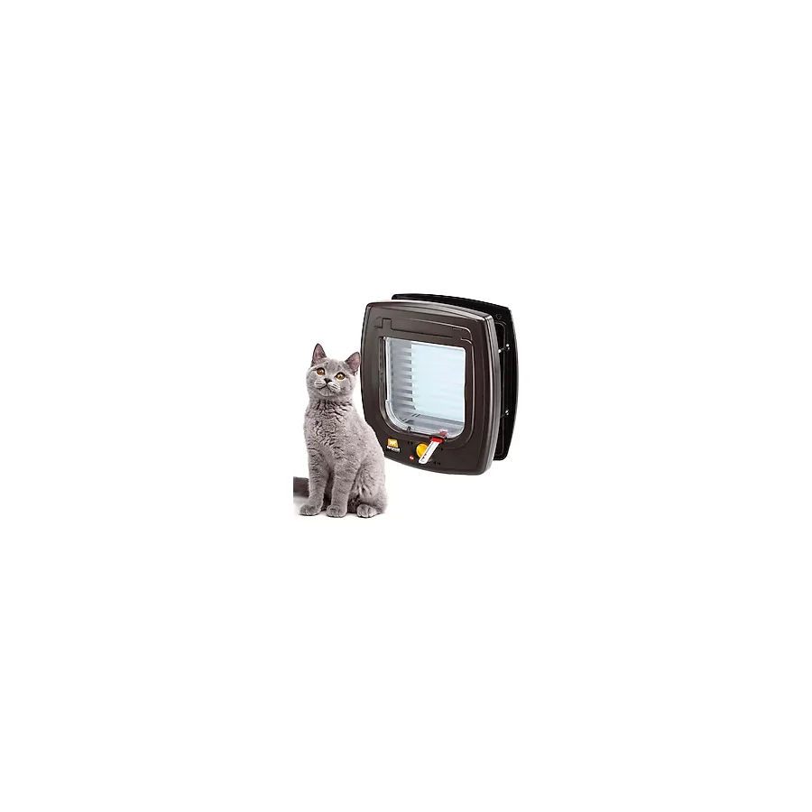 Ferplast Swing 7 2 Yönlü Manyetik Kedi Kapısı 25,2x22,5 Cm